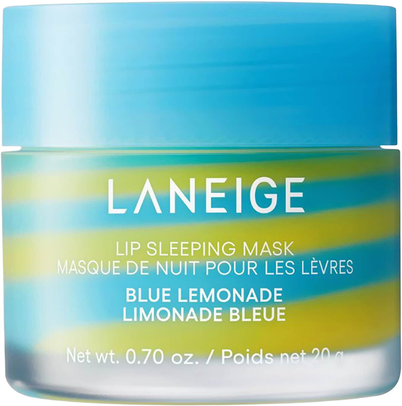 Lip Sleeping Mask Blue Lemonade - Natmaske til l&aelig;berne i limited editi