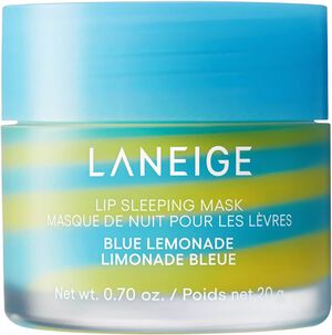 Lip Sleeping Mask Blue Lemonade - Natmaske til l&aelig;berne i limited editi
