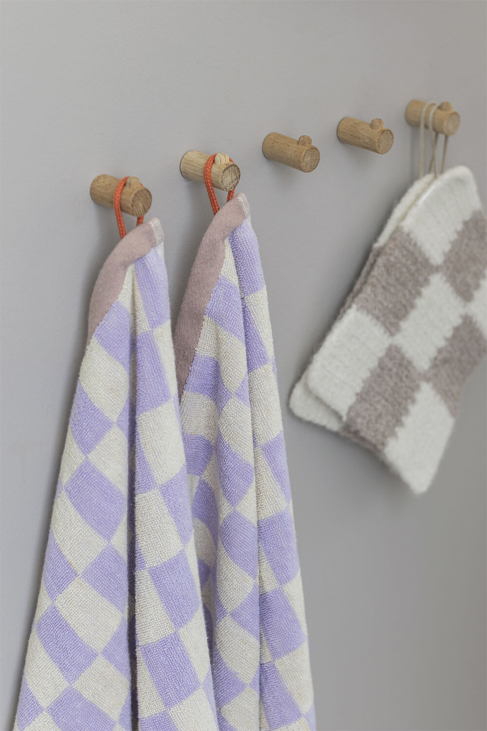 RETRO guest towel, 2-pack