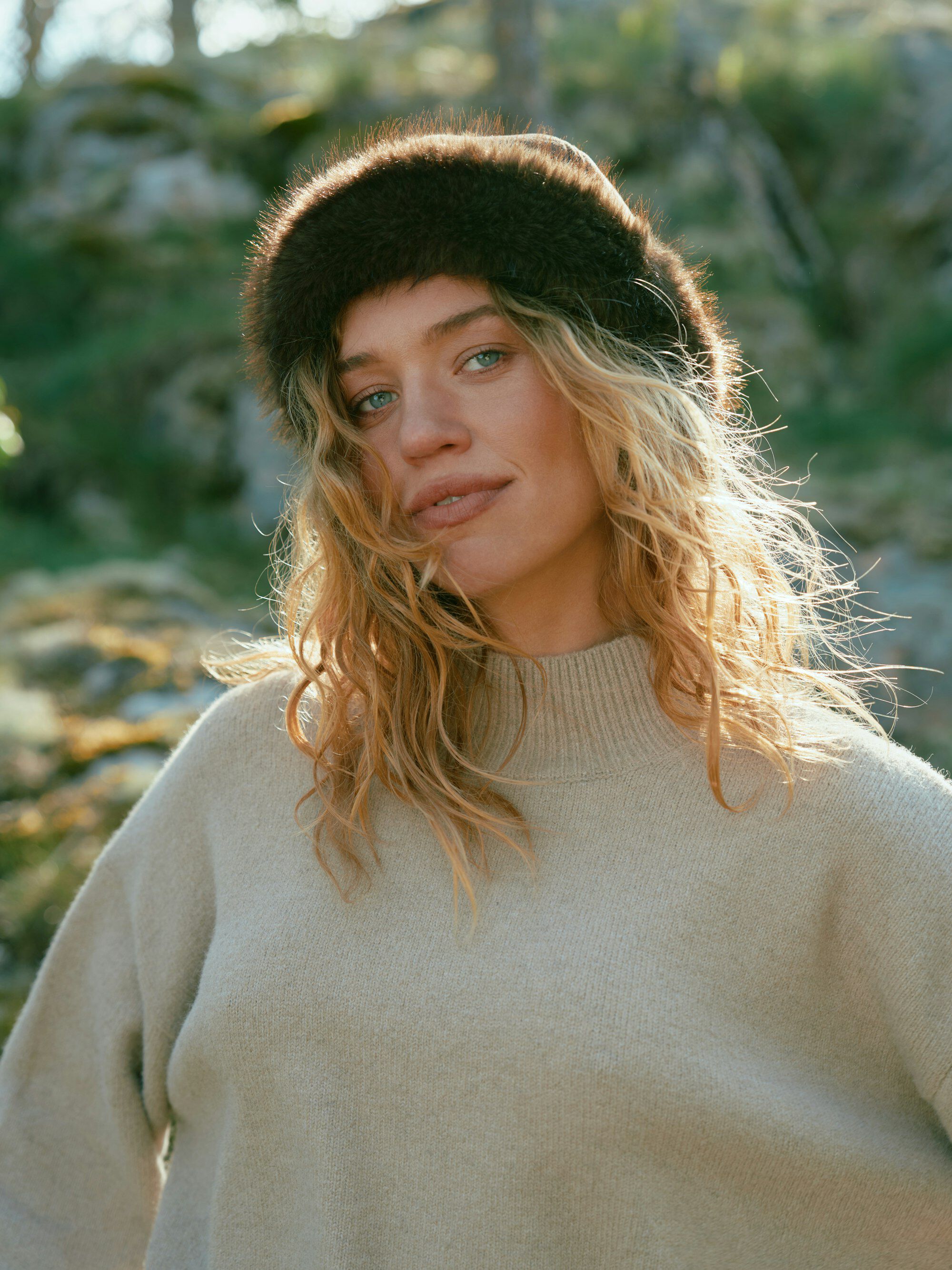 Nappi Faux Fur Hat