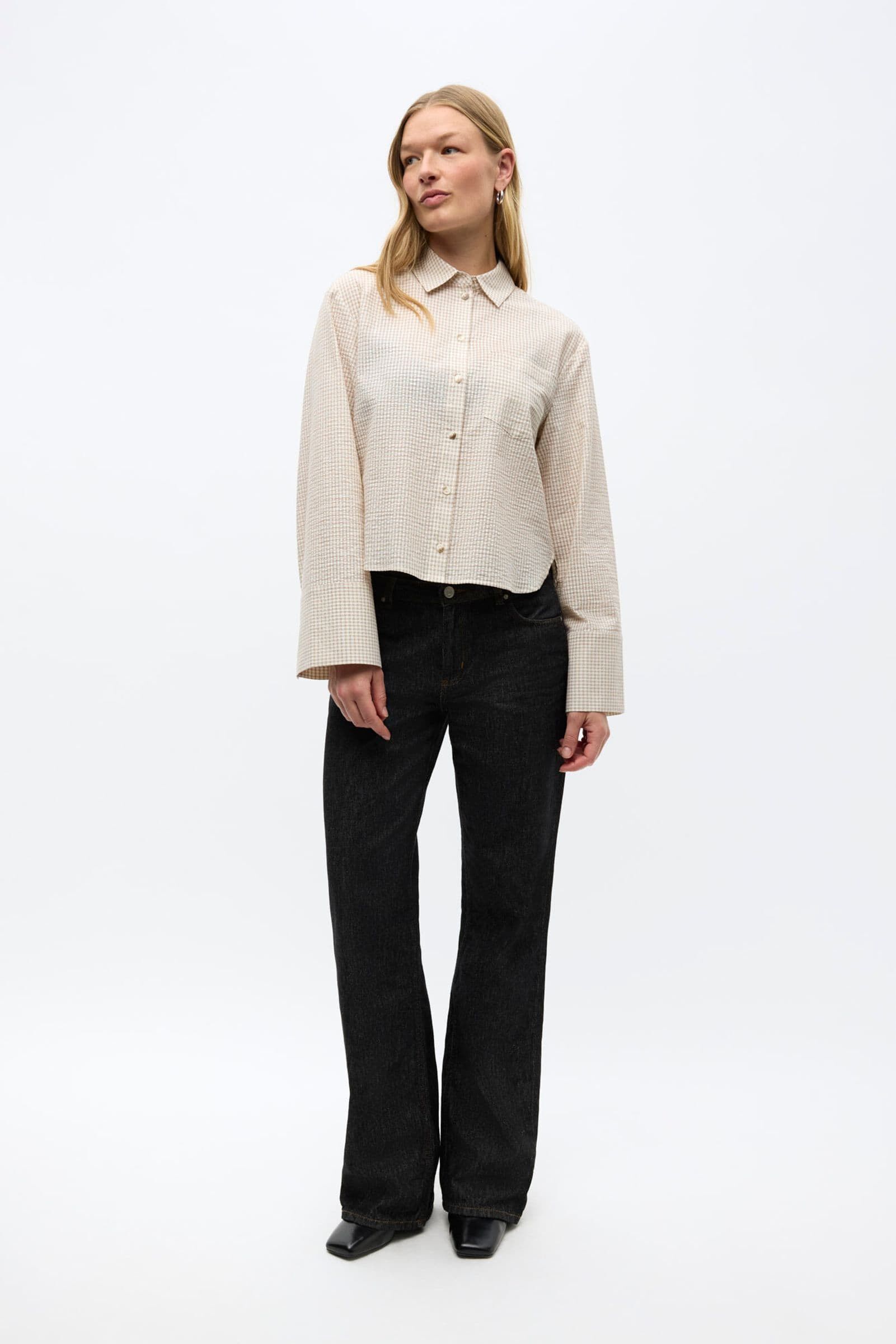 ENWEB LS SHORT SHIRT 7503