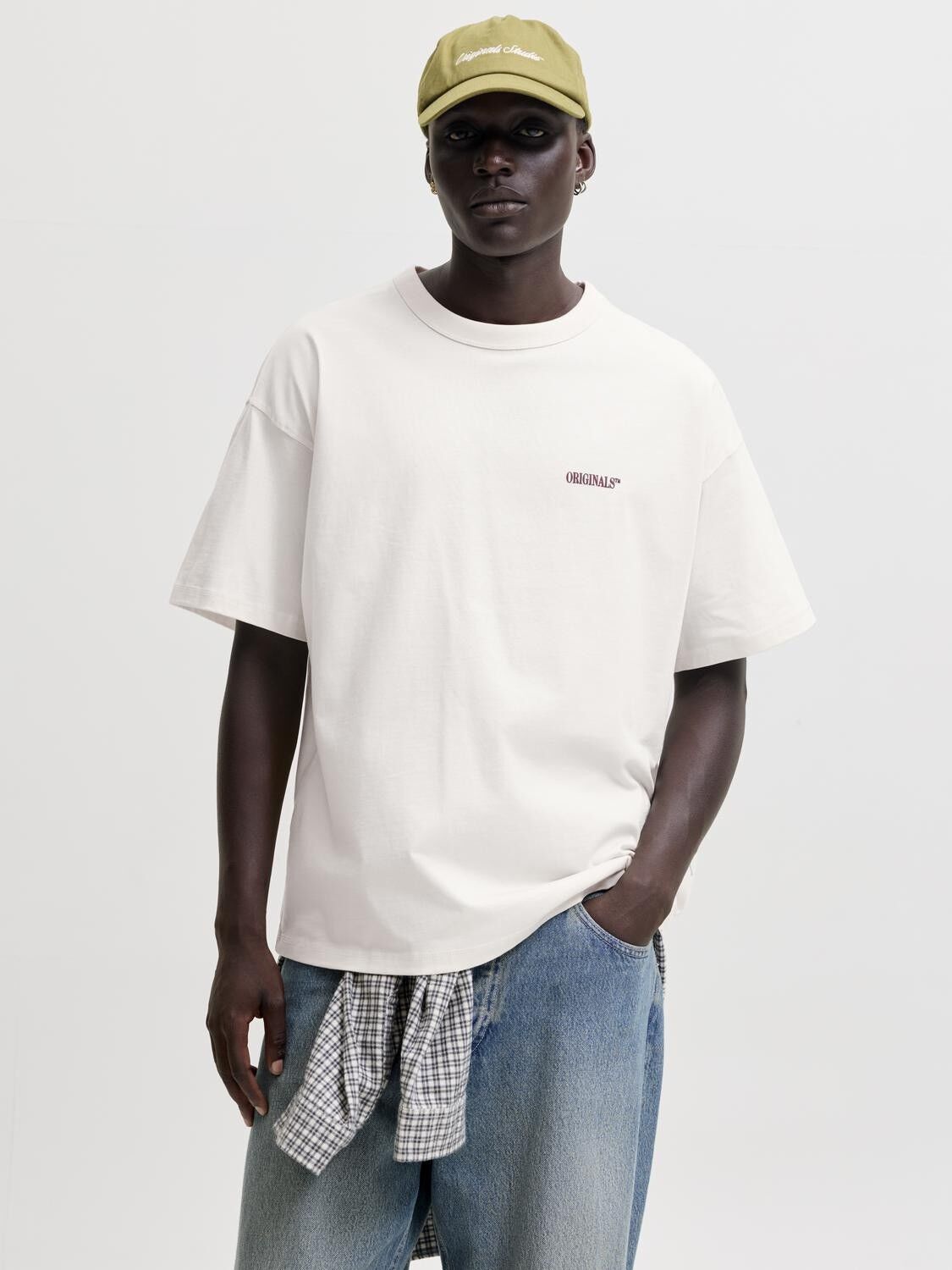 Jorfrederiksberg Back Tee Ss Cn Ln