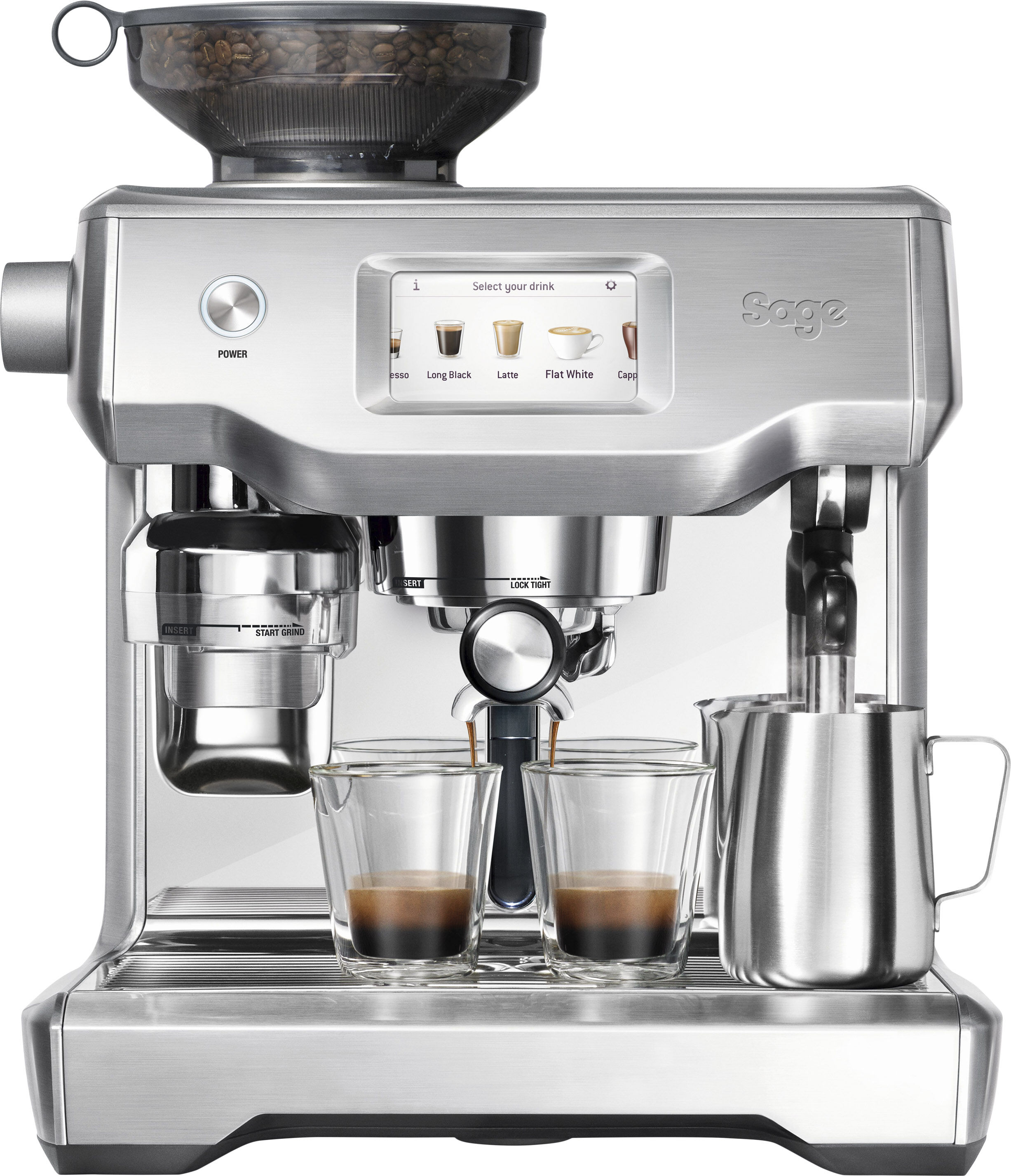 The Oracle Touch - Espressomaskine