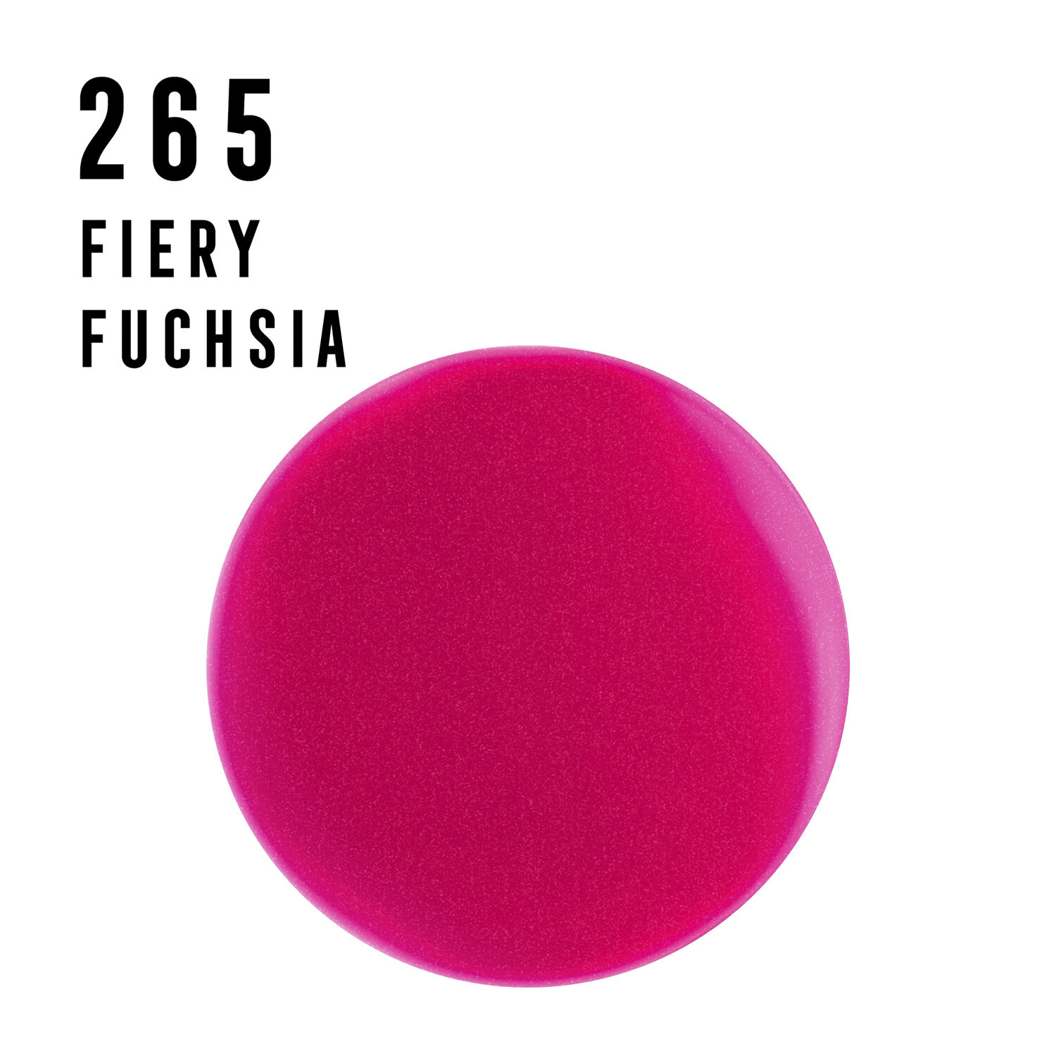 Max Factor Miracle Pure Nail Polish, 265 Fiery Fuchsia, 1. 85 g