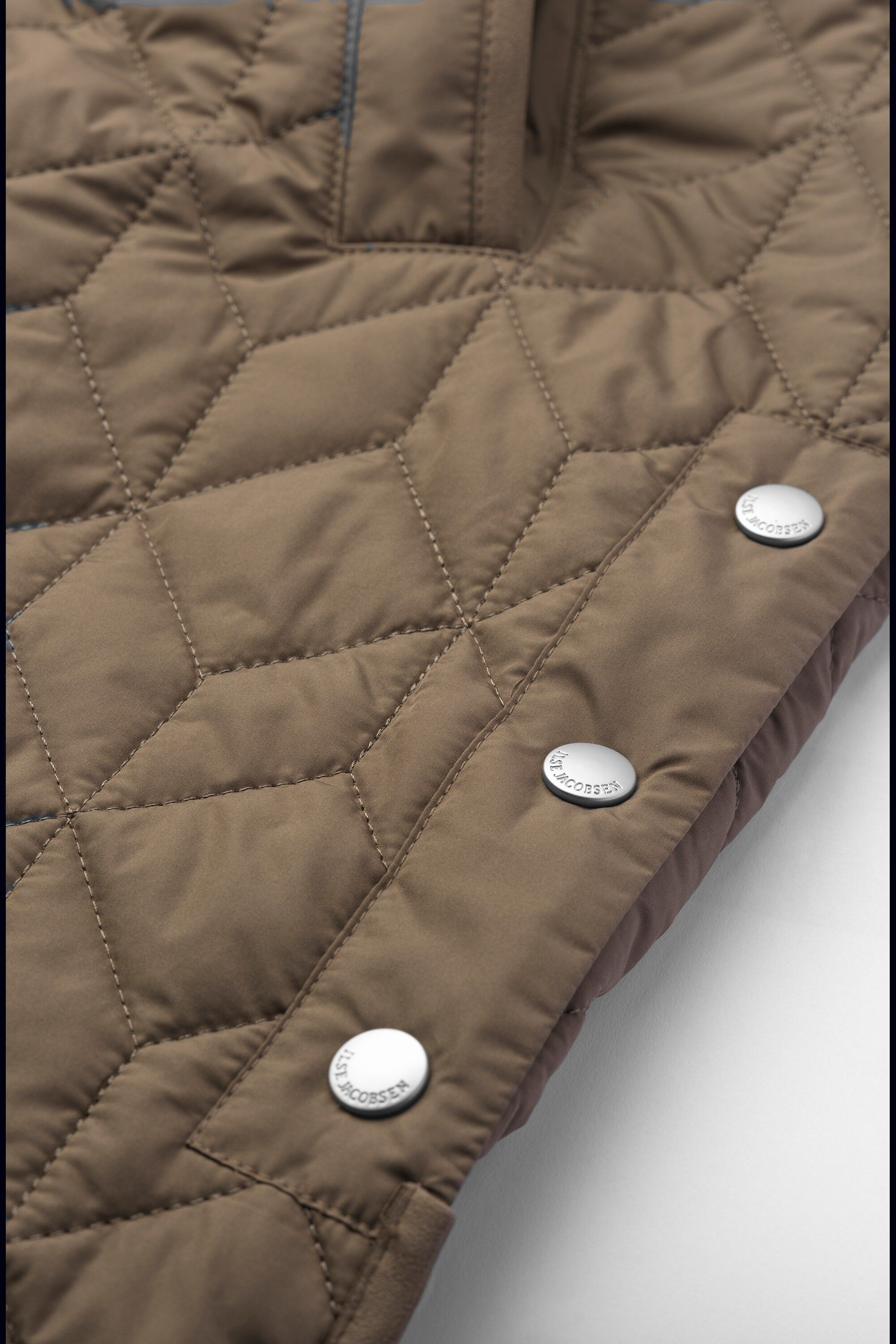 Long Quilt Jacket