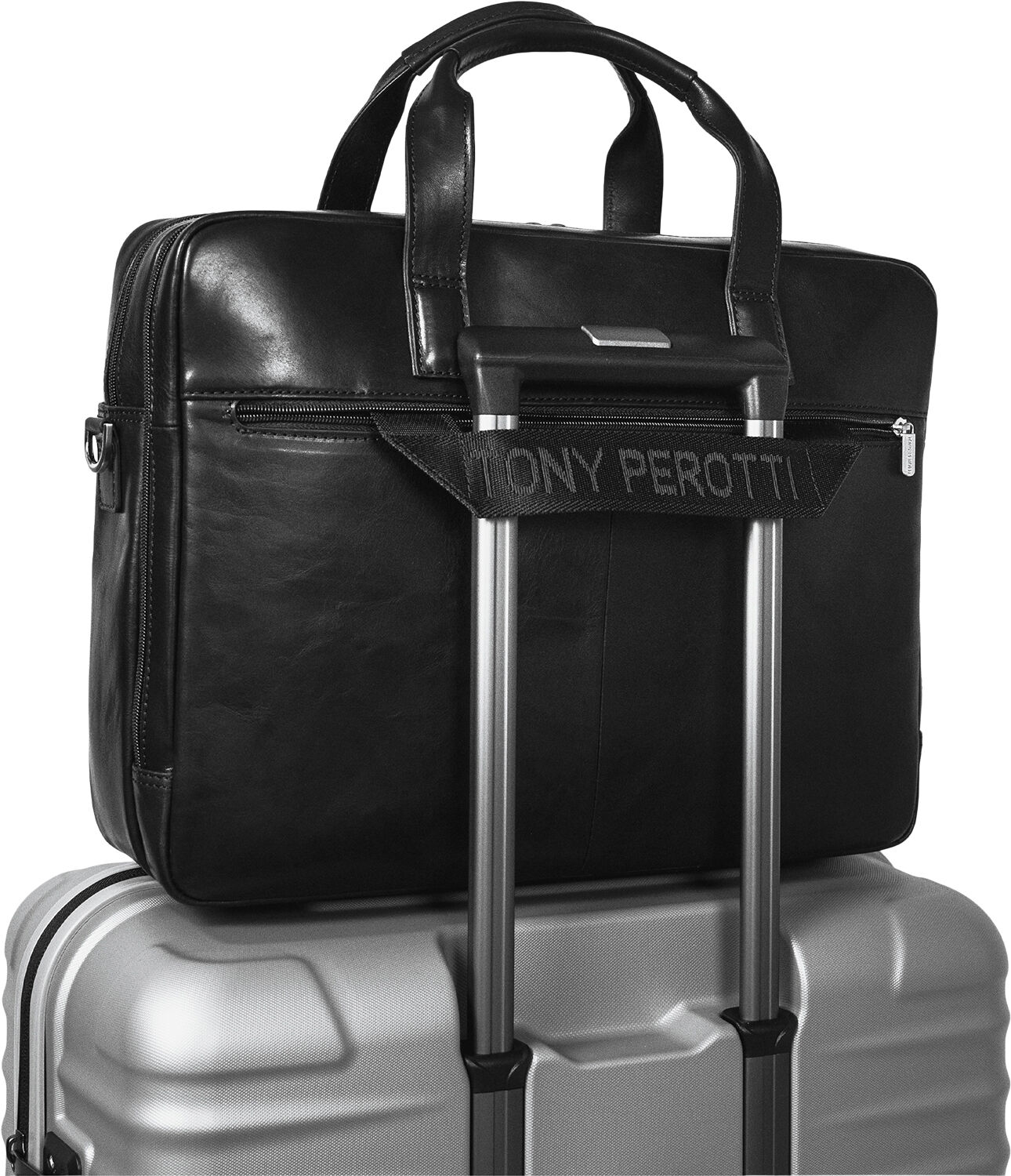 Briefcase, 2 compartments