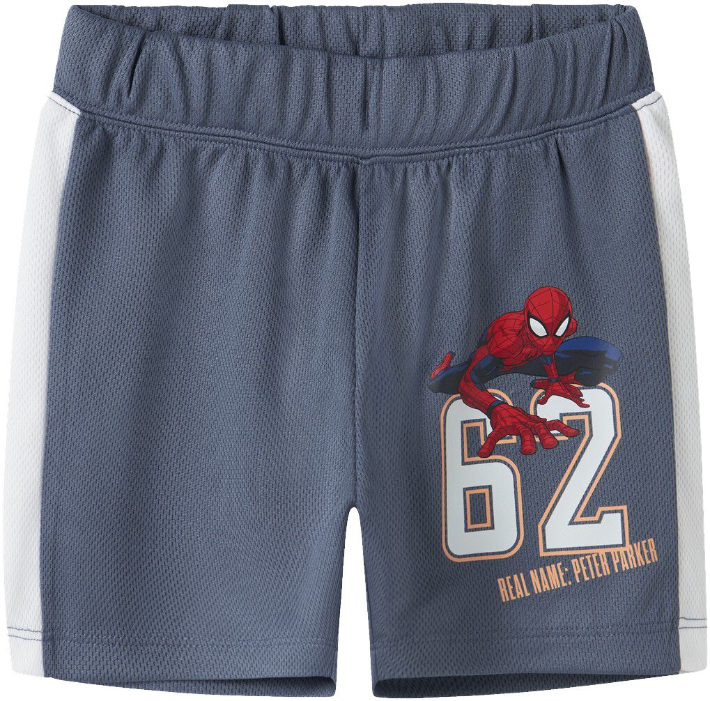 NMMANRI SPIDER NREG LONG POLY SHORT