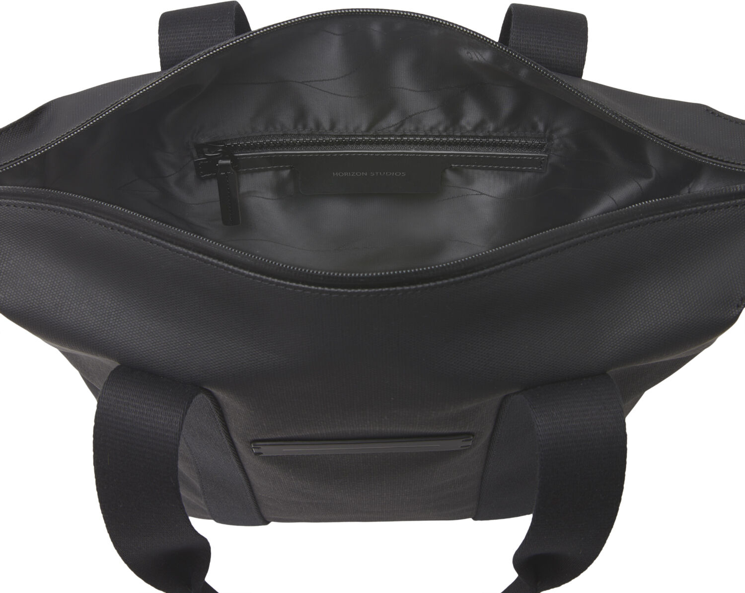 SoFo Vertical Tote Black