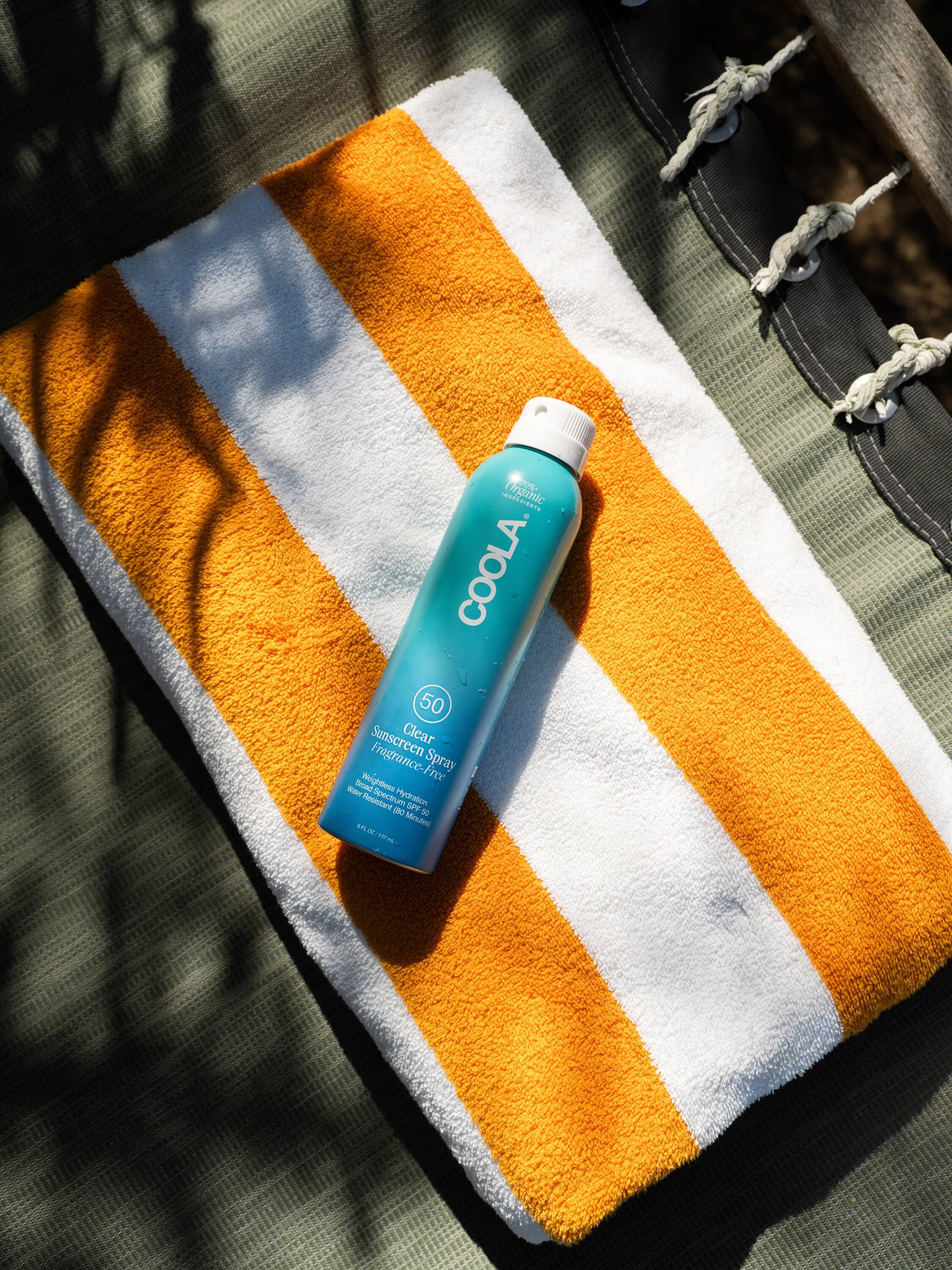 Classic Body Spray Fragrance-Free SPF 50