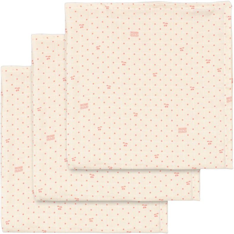 3 PACK MUSLIN CLOTH GOTS