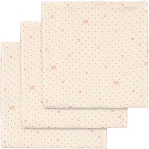 3 PACK MUSLIN CLOTH GOTS