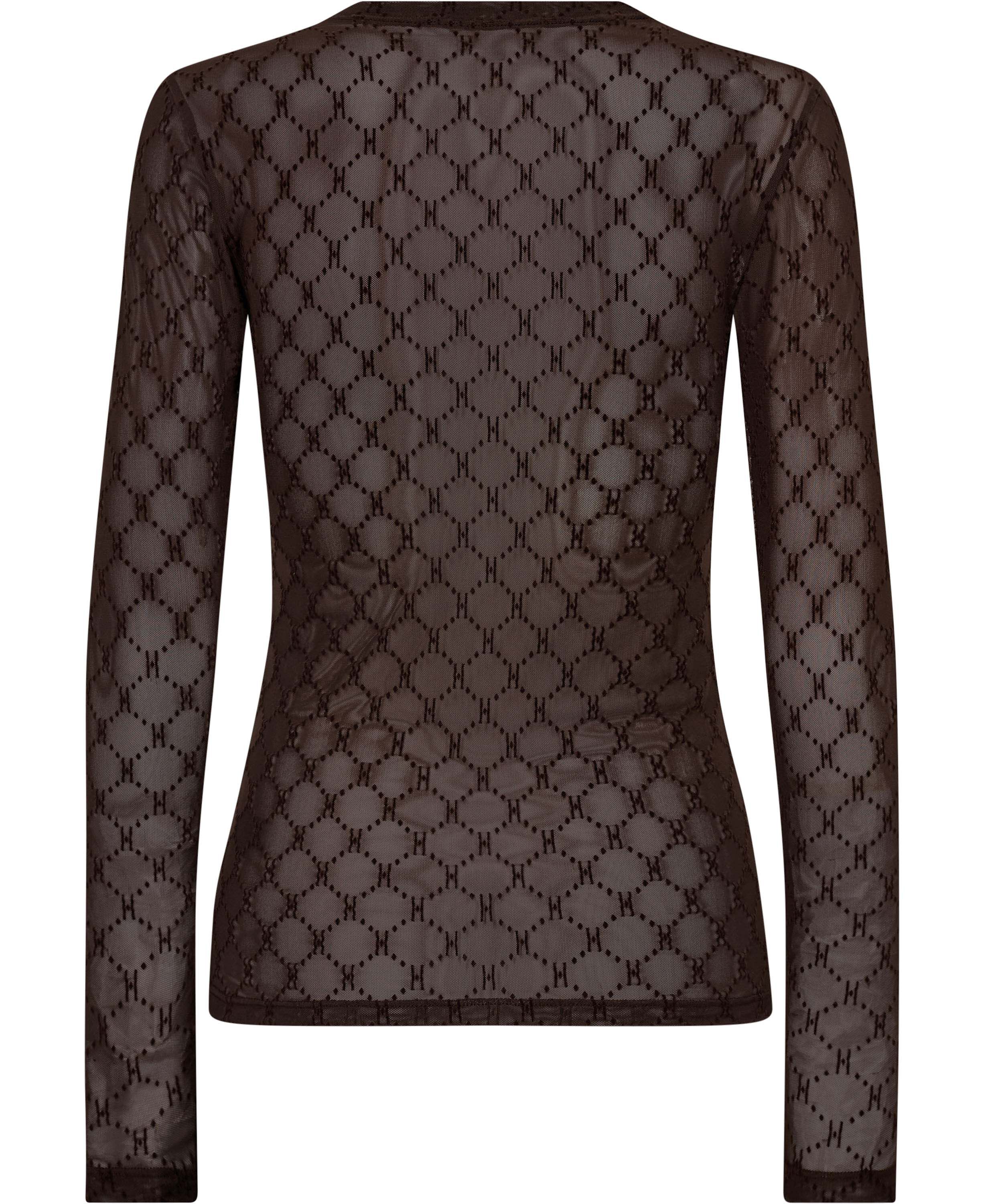 HYPETHEDETAiL mesh blouse