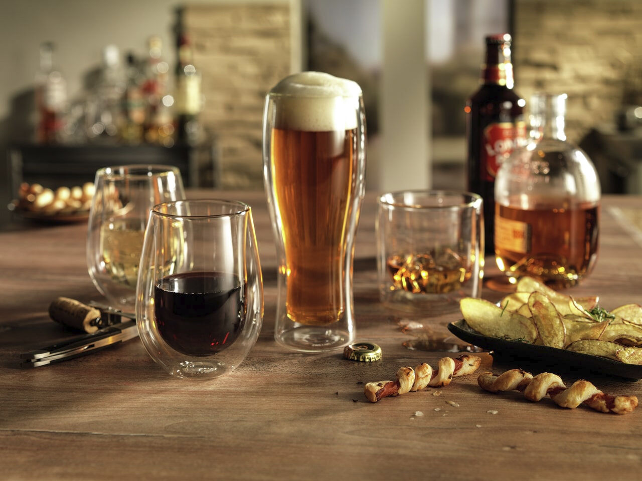 Sorrento Bar &oslash;lglas s&aelig;t, 2 stk