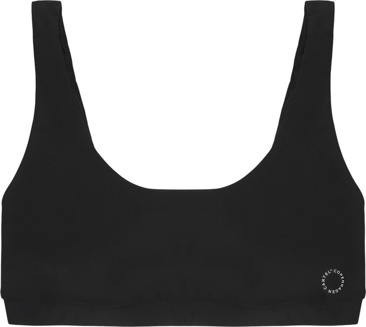 Agung sporty bikini top - Deep