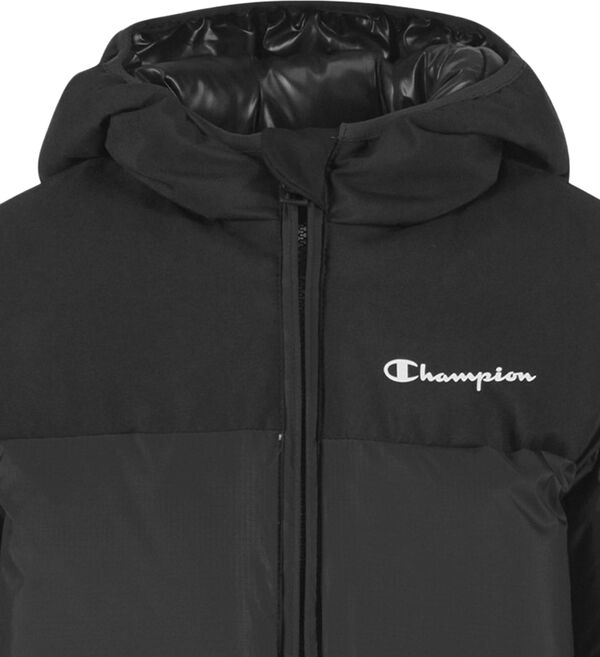 Boys Script Logo Padded jakke