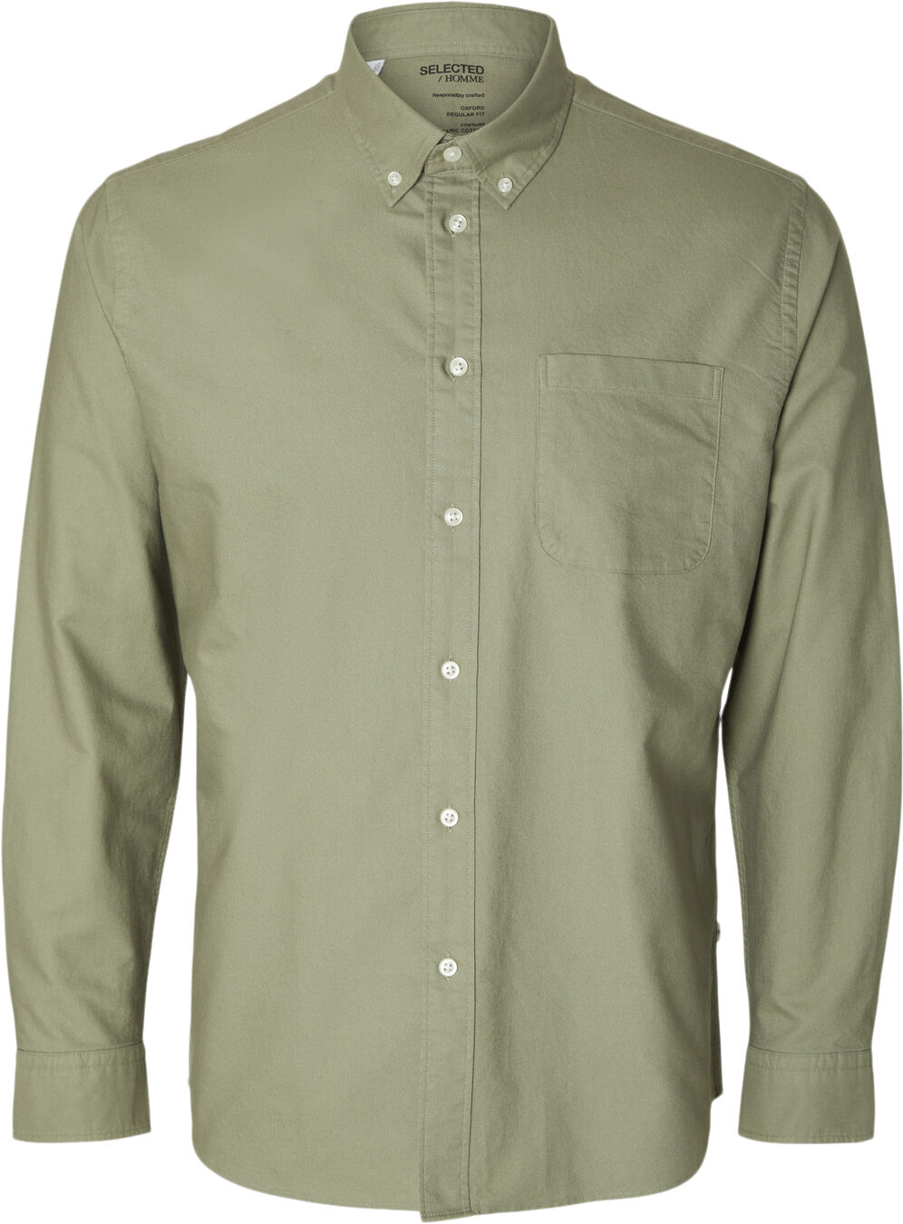 SLHREGRICK-OX SHIRT LS NOOS