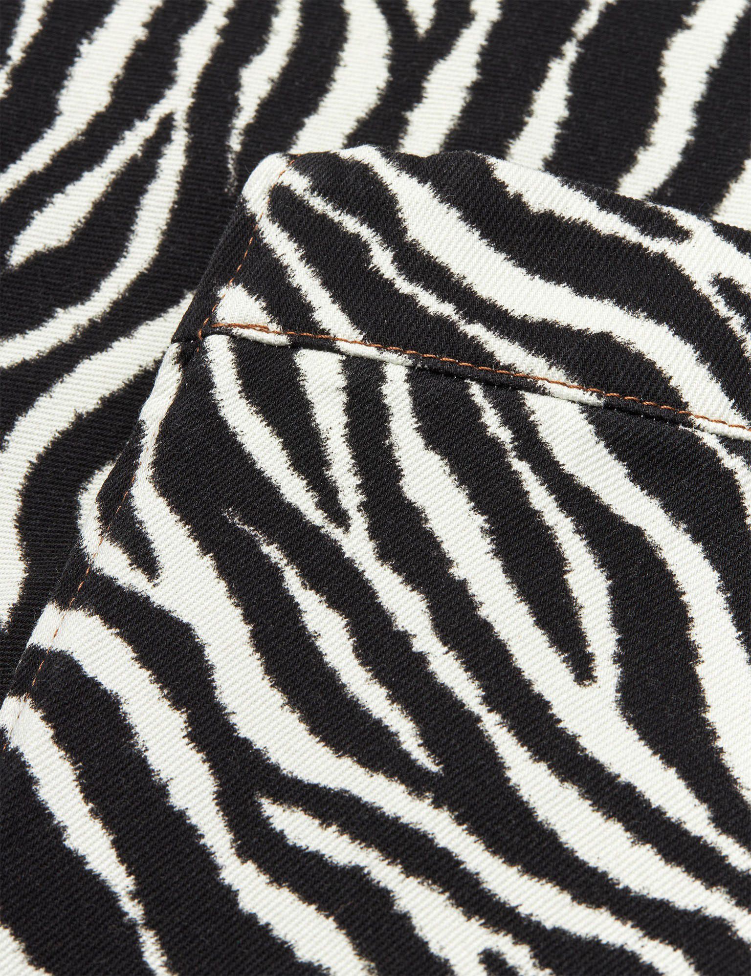 Mock Twill Stelly AOP Skirt