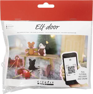 Mini DIY Kit Nissens Dør, Julegaver