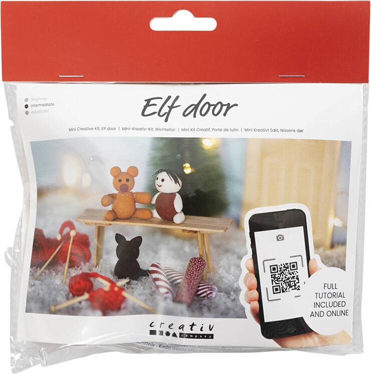 Mini DIY Kit Nissens Dør, Julegaver