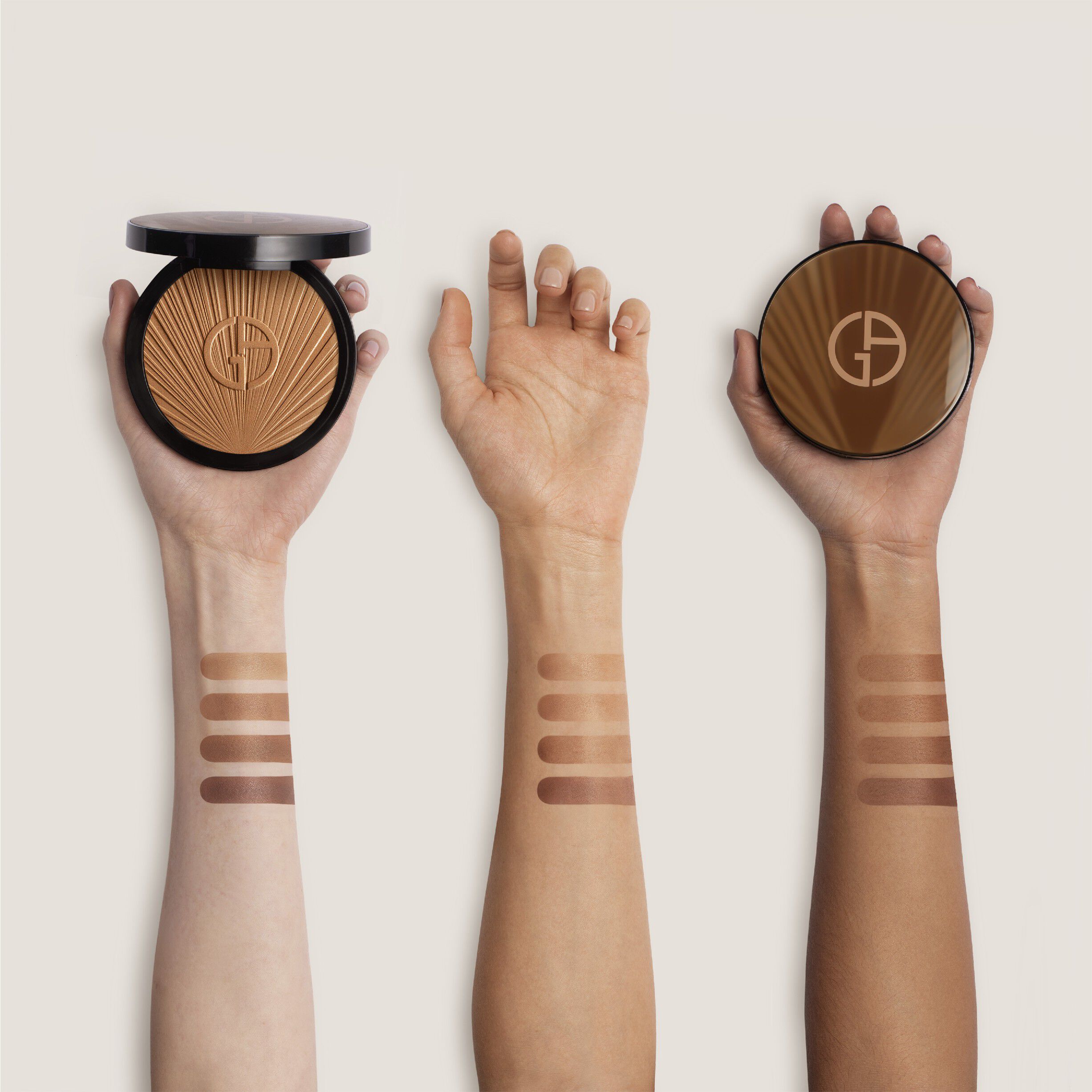 LUMINOUS SILK BRONZER