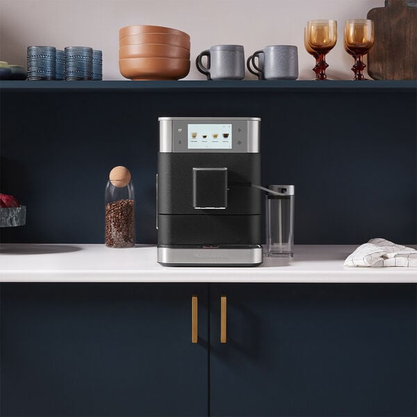 KITCHENAID Mælkebeholder med rør og låg til fuldautomatiske