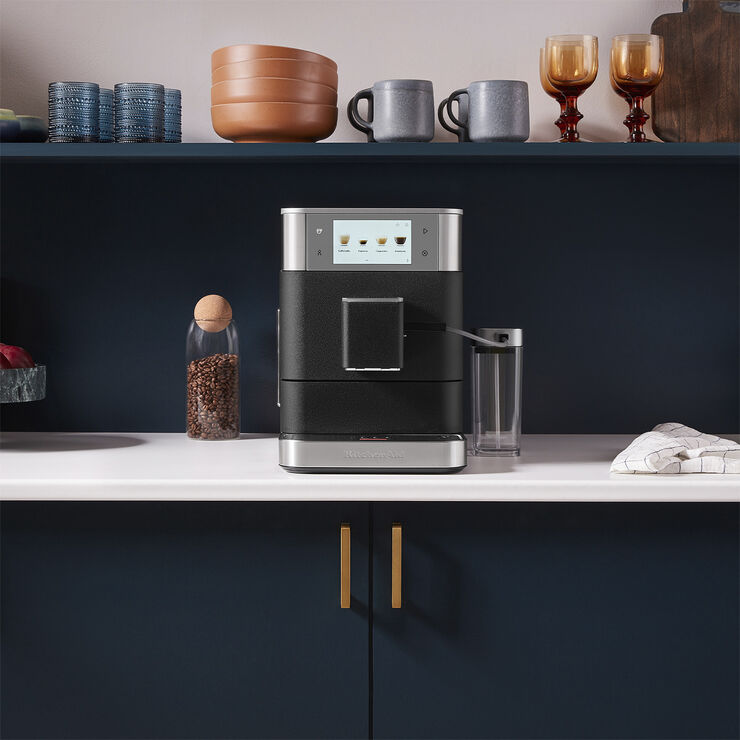 KITCHENAID Mælkebeholder med rør og låg til fuldautomatiske