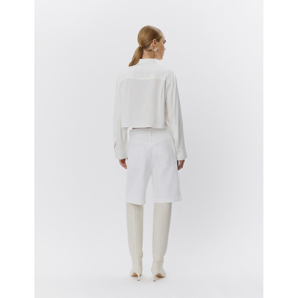 Elijah Shorts  Winter White Denim