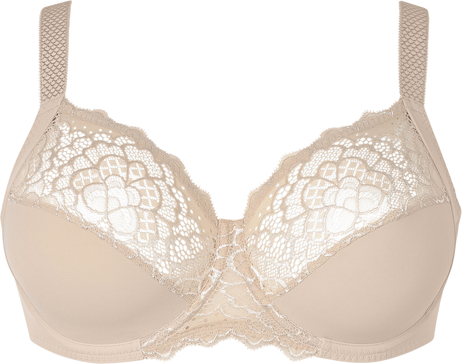 CARESSE Full cup support bra