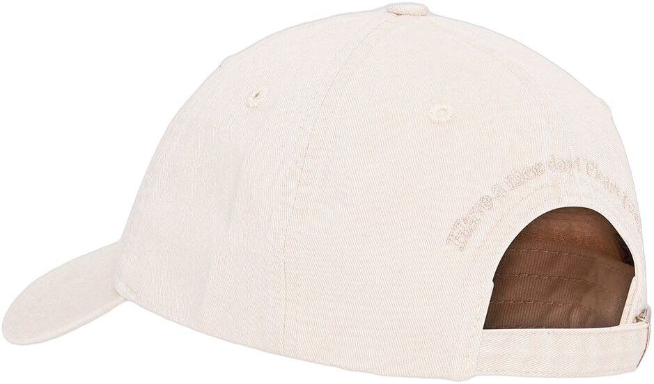 Washed Cotton Canvas Cap Emb