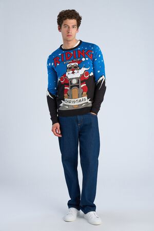 3D xmas knit