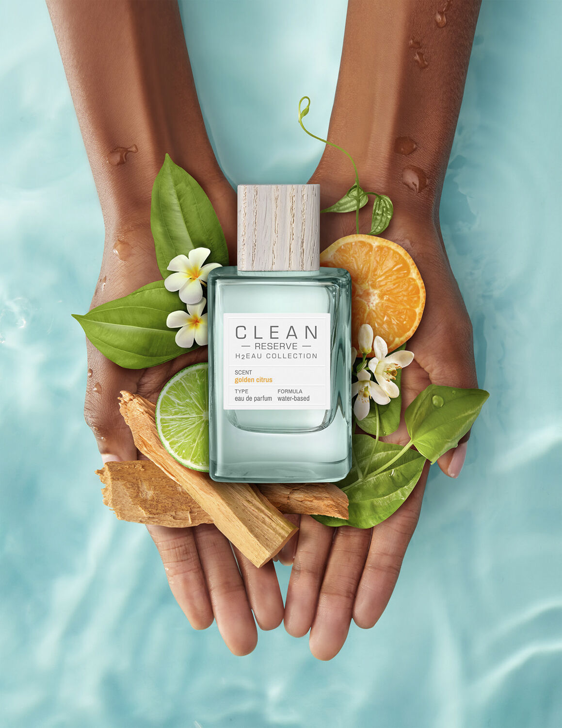 Clean Reserve H2EAU Golden Citrus EdP