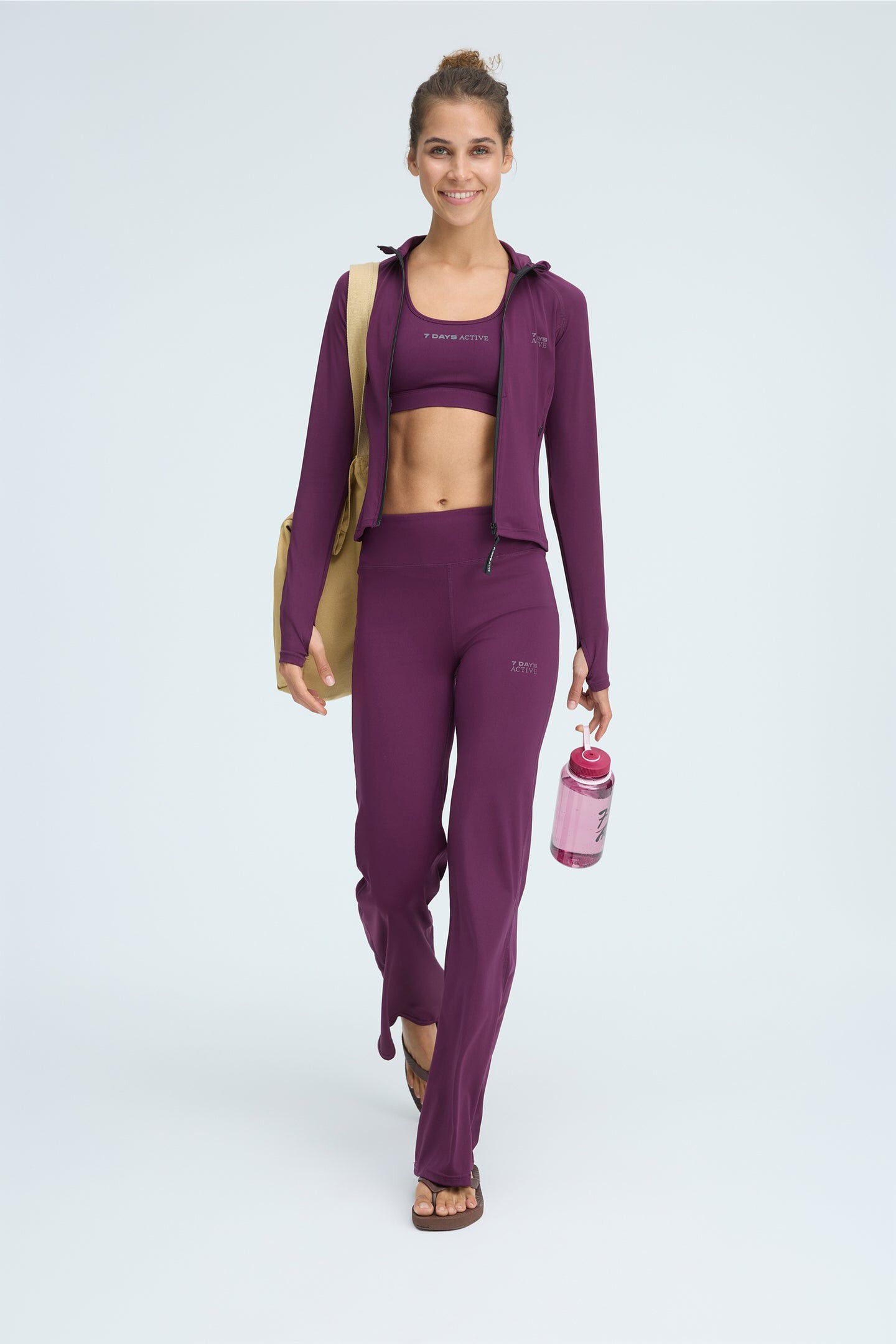 BODY W Training Zip Top