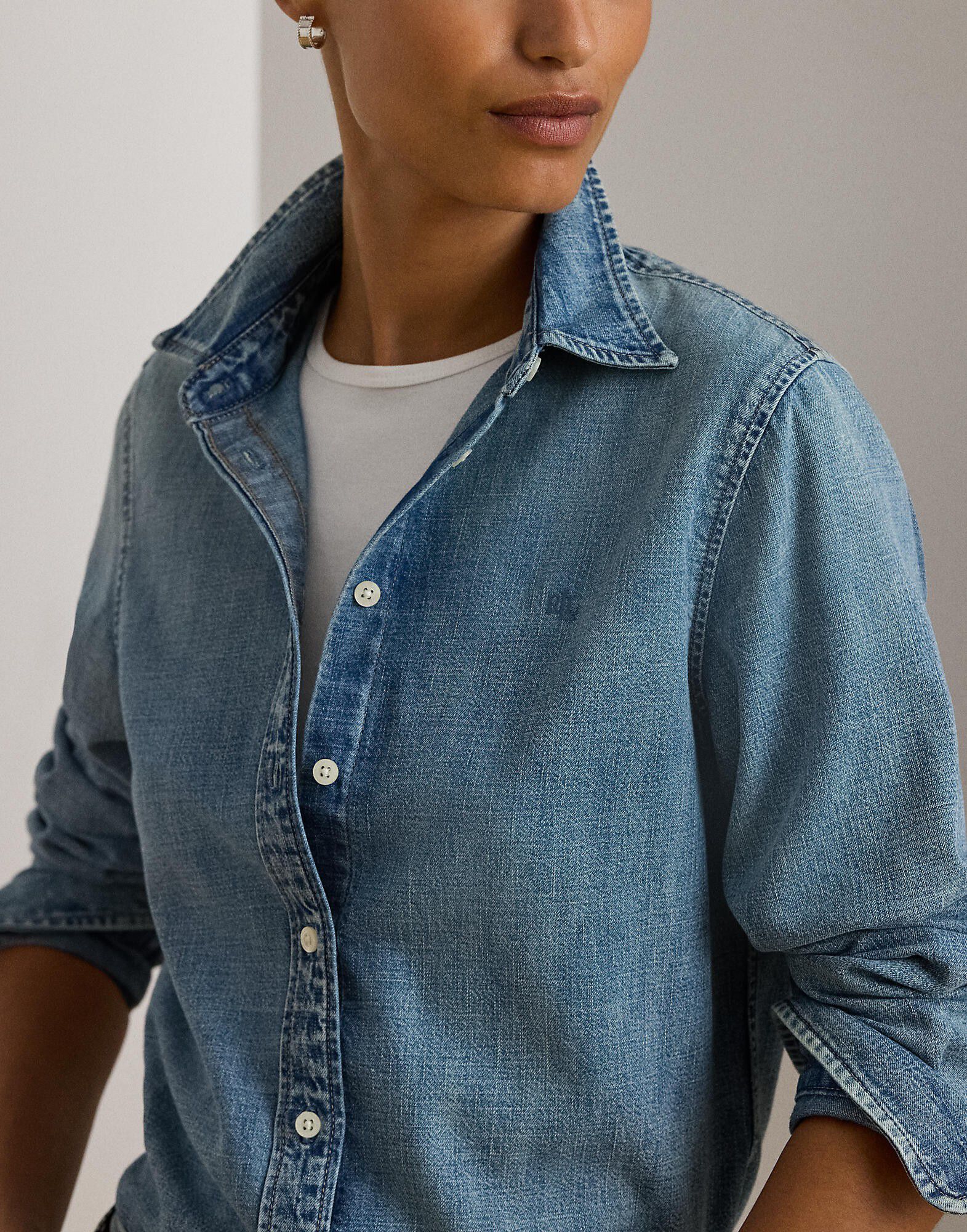 Classic Fit Denim Shirt