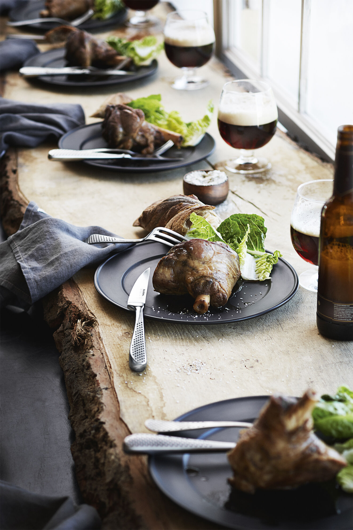 Global steakgaffel GT-001