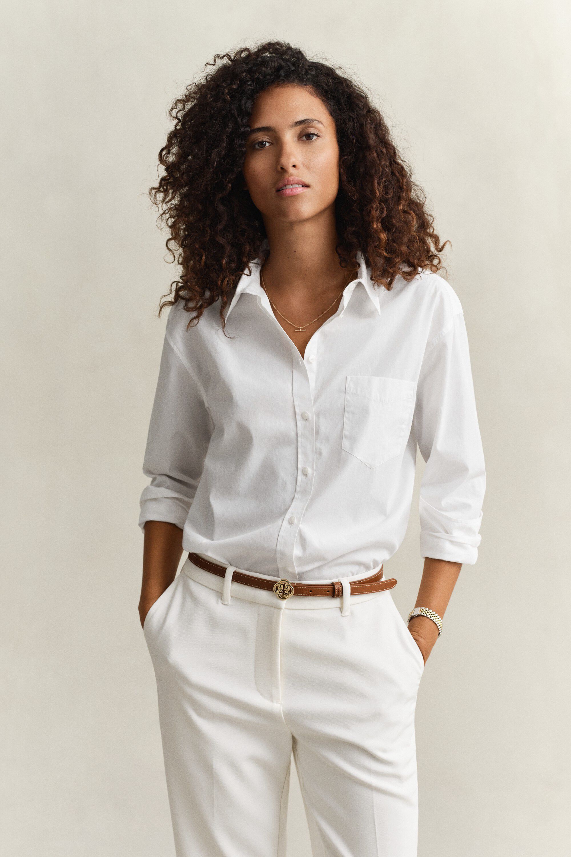 REL CLASSIC POPLIN SHIRT