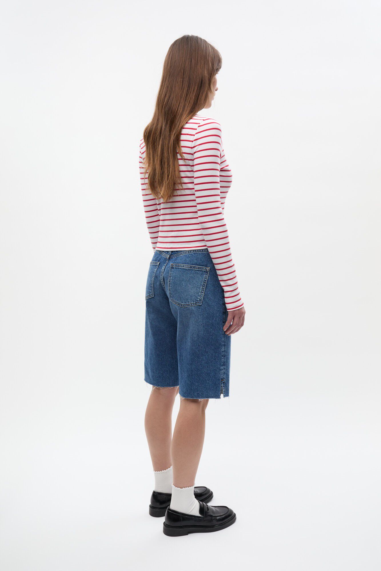 ENALLY LS O-N CARDIGAN ST 7262