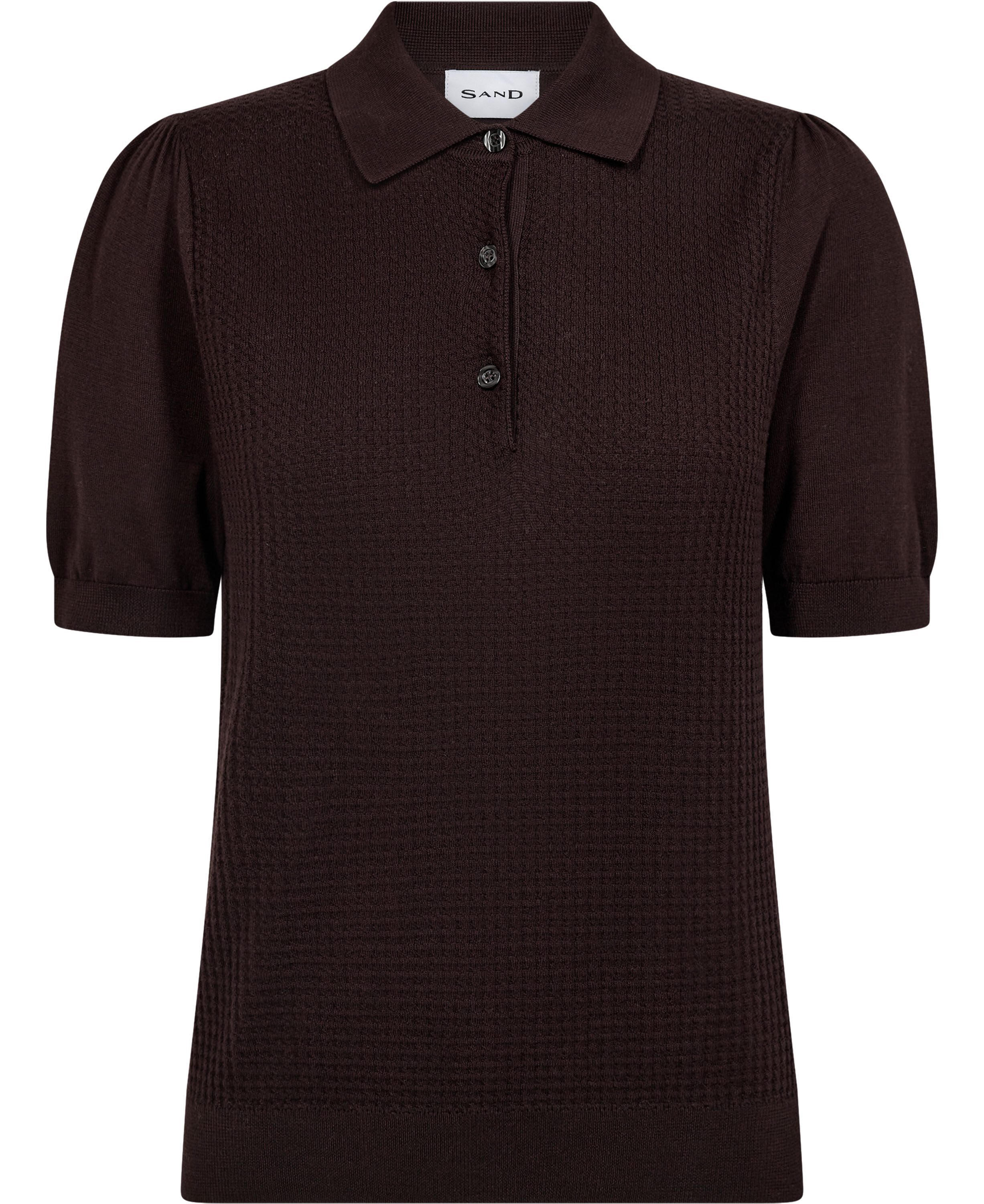 5445 WW - Retro Polo Puff