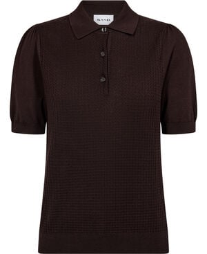 5445 WW - Retro Polo Puff