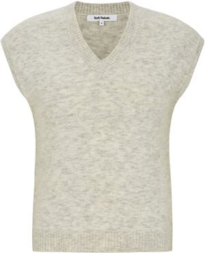 SRAllison V-neck Vest Knit