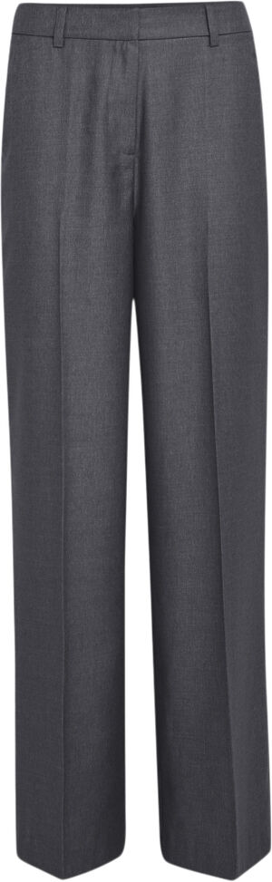 Delvia High Waisted Straight Leg Pant