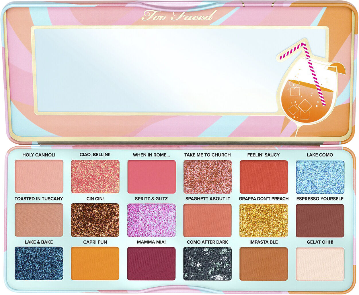 Italian Spritz Eye Shadow Palette