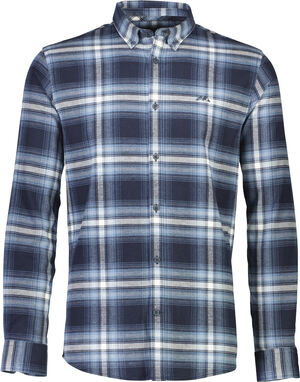 Brushed checked shirt L/S