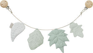 Pram Chain, Leaves - OCS Mix Dusty Green