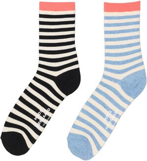 Sock Pair Stripe Mix