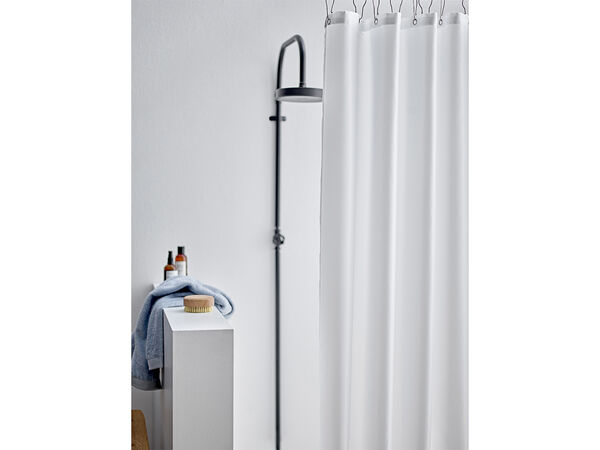 Badeforhæng 180x200 Comfort White