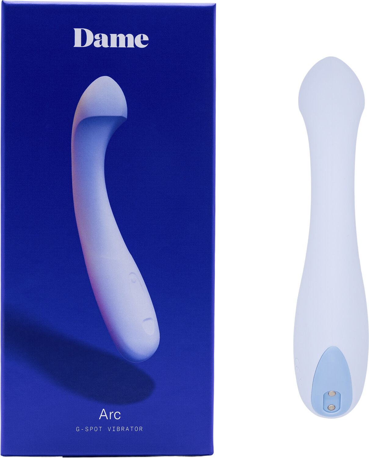 DAME PRODUCTS - ARC G-SPOT VIBRATOR ICE