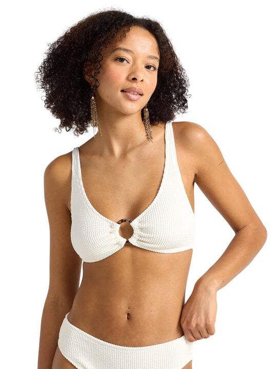 Krøllet bikinioverdel