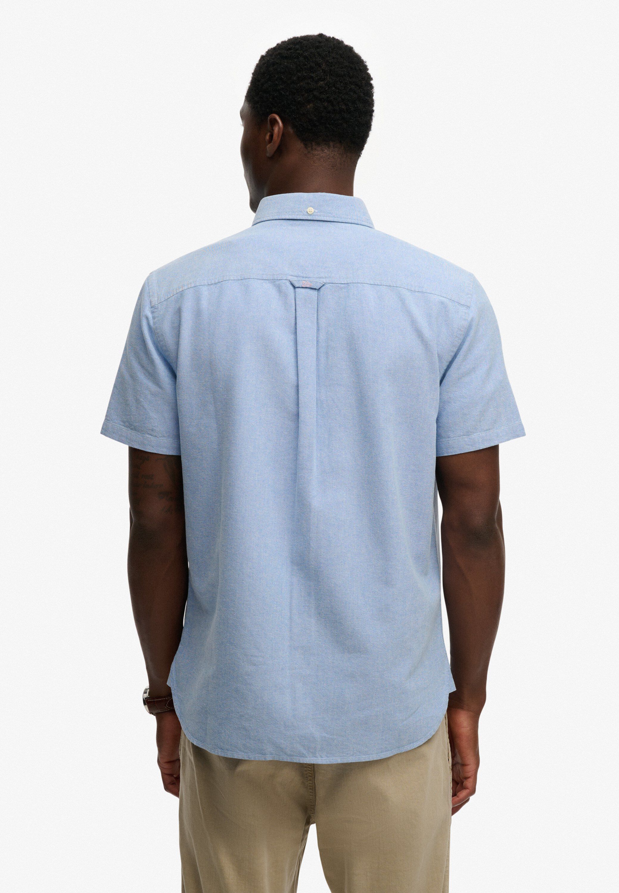 PREPPY OXFORD S/S SHIRT