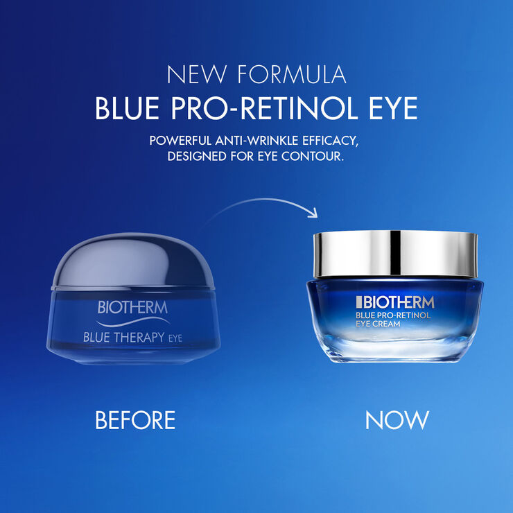 Biotherm Blue Pro-Retinol Moisturizing Eye Cream 15ml