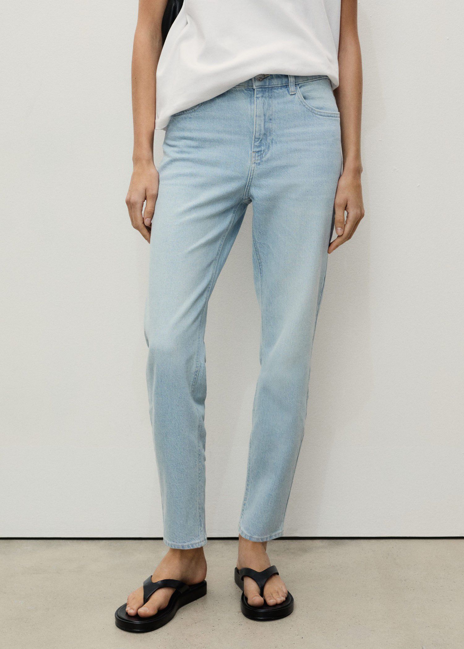 Newmom comfort high-rise jeans